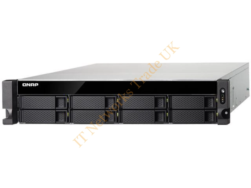 TS-873U-RP-8G-US QNAP TS-873U-RP-8G-US AMD R-Series RX-421ND 2.1GHz/ 8GB DDR4/ 6GbE/ 8SATA3/ USB3.0/ 8-Bay 2U Rackmount NAS Server for SMB