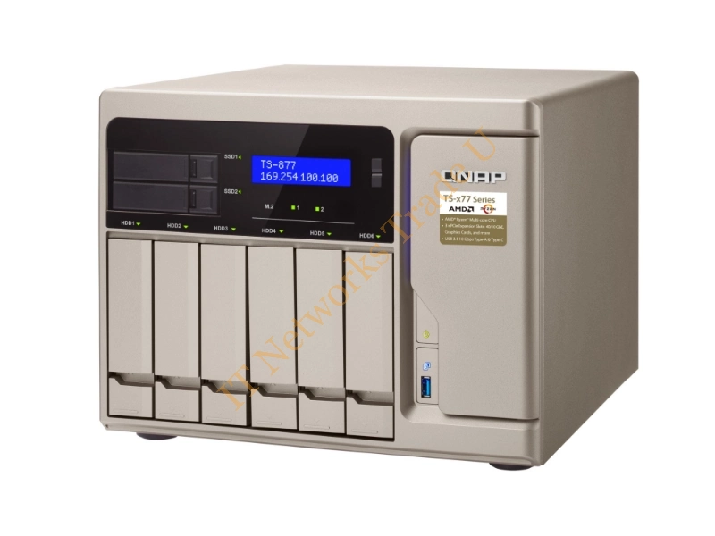 TS-877-1700-16G - QNAP TS-877 NAS Tower Ethernet LAN Gold NAS Servers