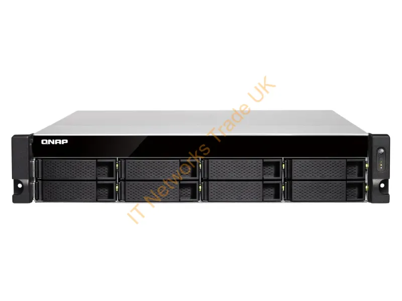 TS-877XU-RP-1200-4G-US - Qnap Ts-877Xu-Rp Nas Rack (2U) Amd Ryzen 3 1200 4 Gb Ddr4 Qnap Turbo System Black