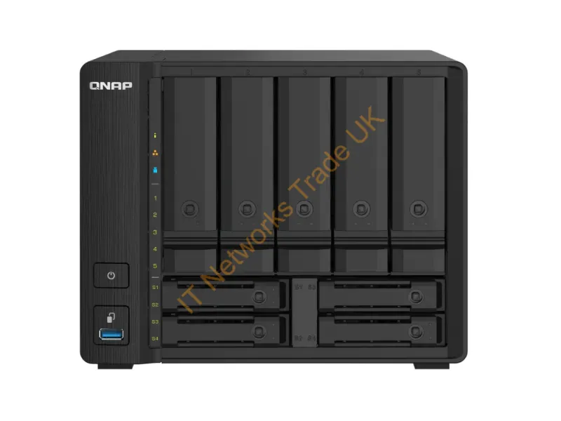 TS-932PX-4G-US - Qnap Ts-932Px Nas Tower Annapurna Labs Alpine Al-324 4 Gb Ddr4 0 Tb Qnap Turbo System Black