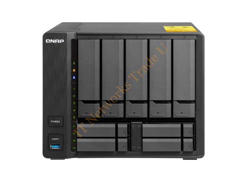 TS-932X-8G - QNAP TS-932X NAS Tower Ethernet LAN Black NAS Servers
