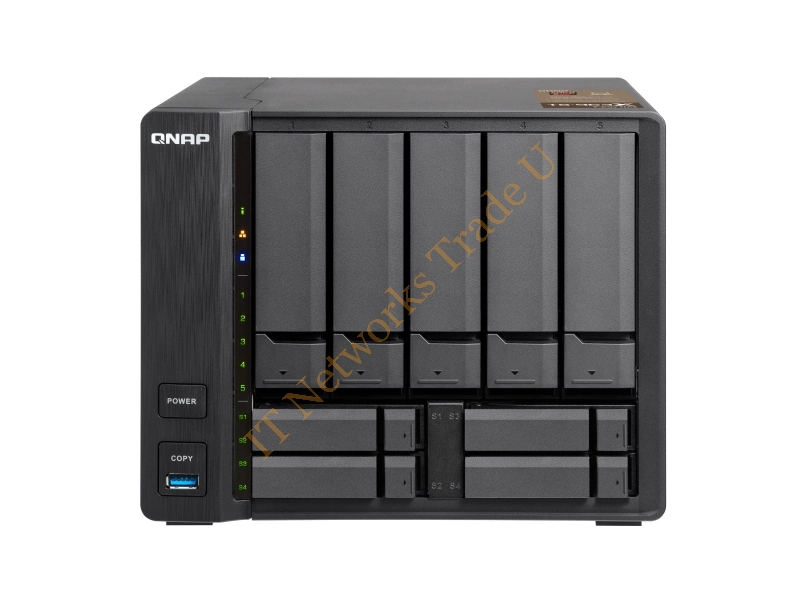 TS-963X-8G - QNAP TS-963X NAS Tower Ethernet LAN Black NAS Servers