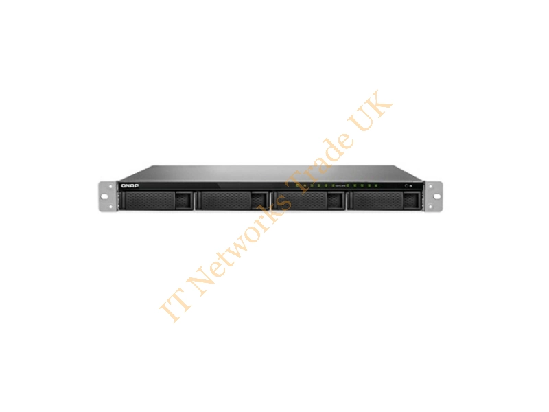 TS-983XU-RP-E2124-8G-US QNAP TS-983XU-RP-E2124-8G-US Intel -Xeon E-2124 3.3GHz/ 8GB DDR4/ 4GbE/ 9SATA/ USB3.1/ 9-Bay 1U Rackmount NAS Server for Enterprise