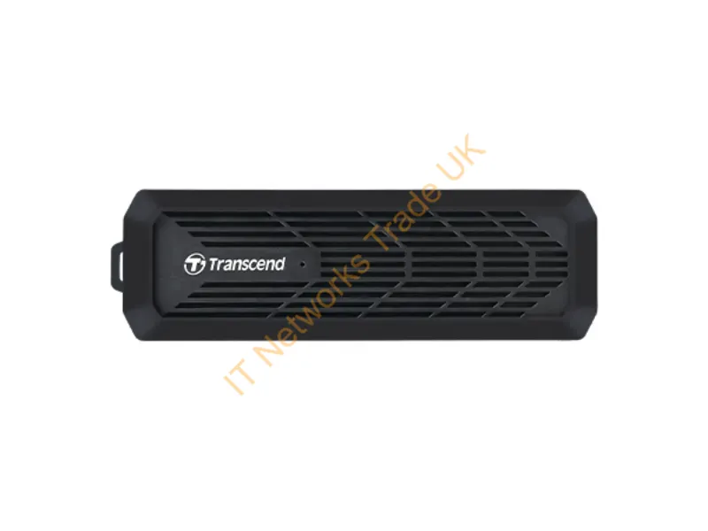 TS-CM10G - Transcend Ts-Cm10G Storage Drive Enclosure Ssd Enclosure Black M.2