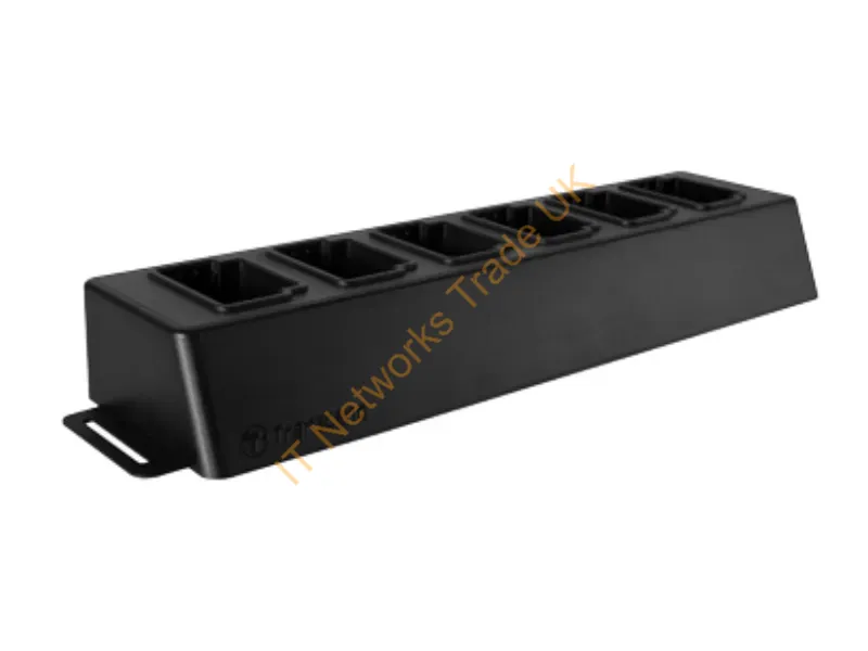 TS-DPD6N - Transcend Ts-Dpd6N Body Camera Accessory Docking Station Black