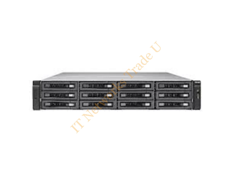 TS-EC1280U-E3-4GE-R2/72TB-REDPRO - QNAP TS-EC1280U R2 NAS Rack (2U) Ethernet LAN Aluminium, Black NAS Servers