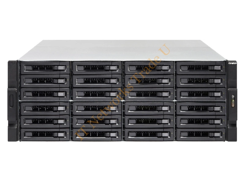 TS-EC2480U-E3-4GE-R2 - QNAP TS-EC2480U R2 NAS Rack (4U) Ethernet LAN Black, Grey NAS Servers