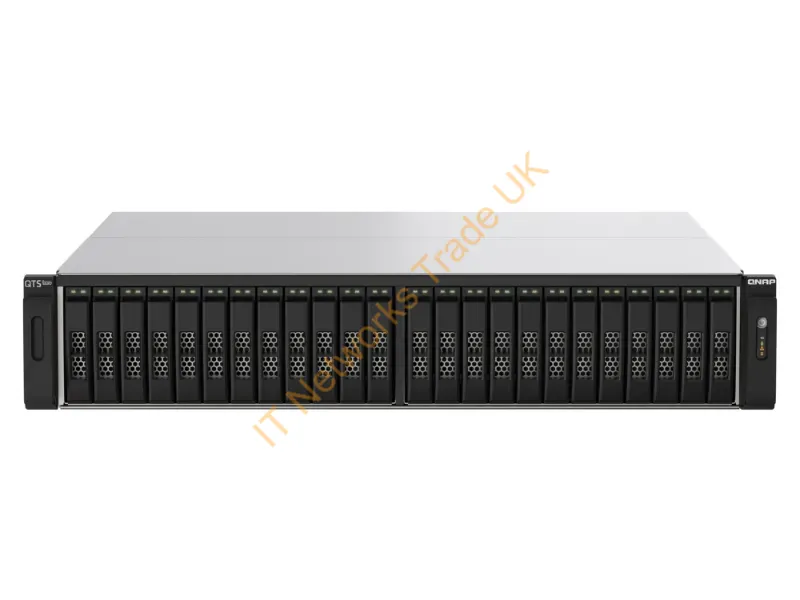 TS-H2490FU-7232P-64G-US - Qnap Qnap Nas Ts-H2490Fu-7232P-64G-Us 24-Bay All-Flash Nas Amd Epyc7232P 64Gb Ram
