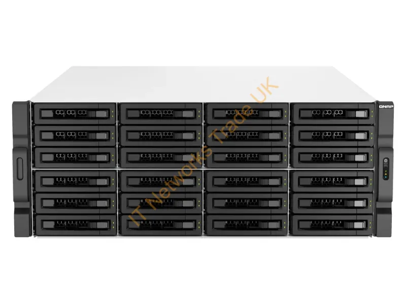 TS-H3087XU-RP-E2378-64G-US - Qnap Qnap 30-Bay 4U Rackmount Nas, Intel Xeon E-2378,Comes With 5Yr Warranty
