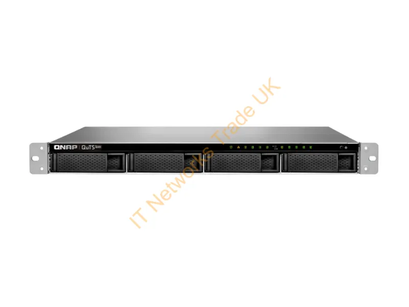 TS-H977XU-RP-3700X-32G-US - Qnap Ts-H977Xu-Rp Nas Rack (1U) Amd Ryzen 7 3700X 32 Gb Ddr4 0 Tb Qnap Turbo Nas System Aluminum, Black