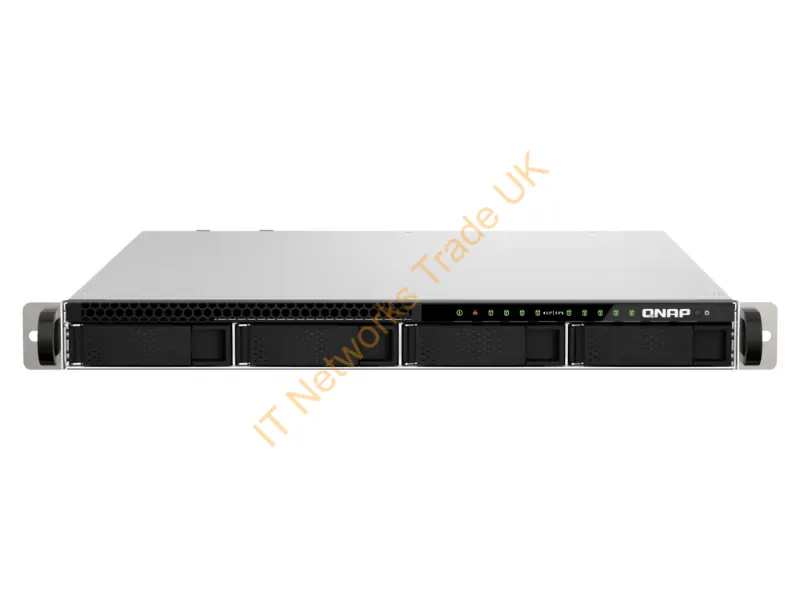 TS-H987XU-RP-E2334-16G-US - Qnap Ts-H987Xu-Rp Nas Rack (1U) Intel Xeon E E-2334 16 Gb Ddr4 0 Tb Quts Hero Black
