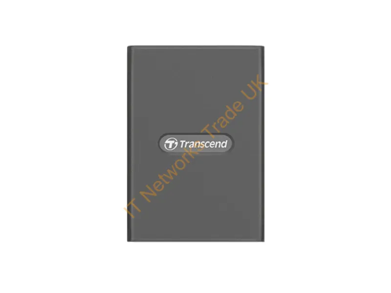 TS-RDE2 - Transcend Rde2 Card Reader Usb 3.2 Gen 2 Type-C Gray