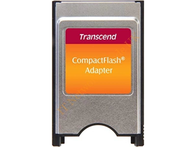 TS0MCF2PC-B2 Transcend PCMCIA ATA Adapter for CompactFlash (CF) Memory Card