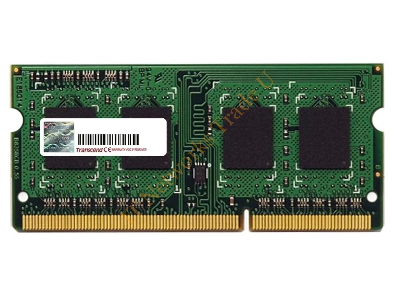 TS1066N3-4096 Transcend 4GB DDR3-1066MHz PC3-8500 non-ECC Unbuffered CL7 204-Pin SoDimm Dual Rank Memory Module Laptop Memory
