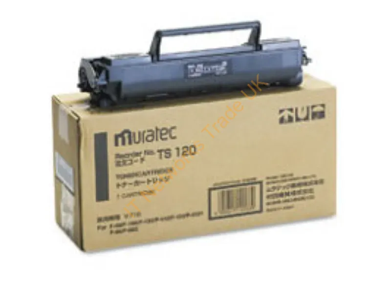TS120 - Ts-120 Toner Black, 5K Pages @ 5% Coverage