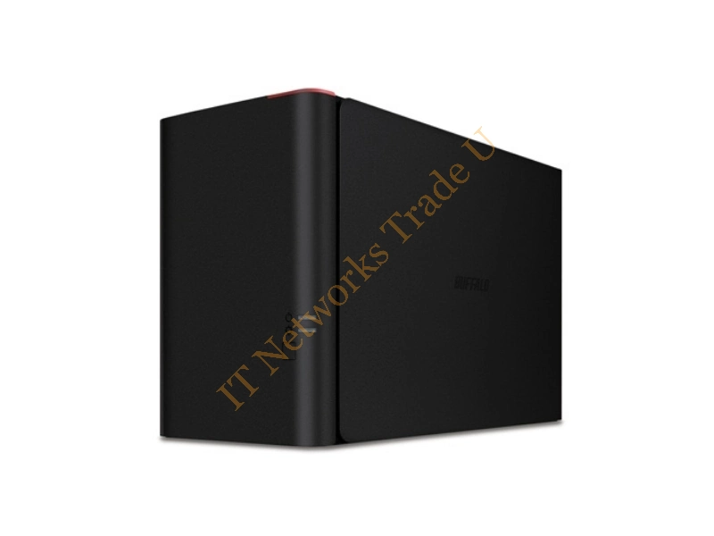 TS1200D0402-EU - Buffalo TeraStation 1200 NAS Ethernet LAN Black NAS Servers