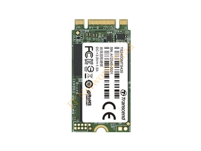 TS120GMTS420 Transcend MTS420 120GB Triple-Level Cell (TLC) SATA 6Gb/s M.2 2242 Solid State Drive SSD Storage