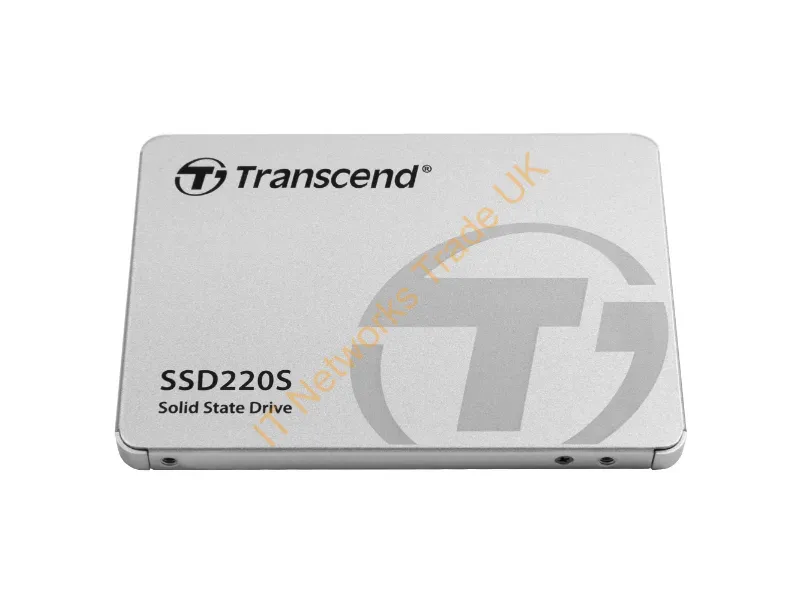 TS120GSSD220S Transcend SSD220S 120GB Triple-Level Cell (TLC) SATA 6Gb/s 2.5-inch Solid State Drive SSD Storage