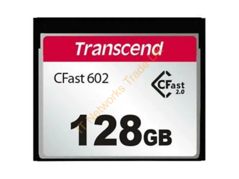 TS128GCFX602 - Transcend Ts128Gcfx602 Memory Card 128 Gb Cfast 2.0 Mlc