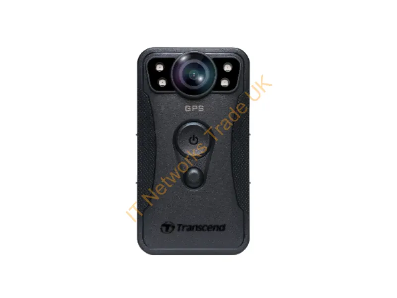 TS128GDPB40A - Transcend Drivepro Body 40 Torso Body Camera Wireless 2560 X 1440 Pixels Black Battery, Usb Wi-Fi Wi-Fi 4 (802.11N) Bluetooth