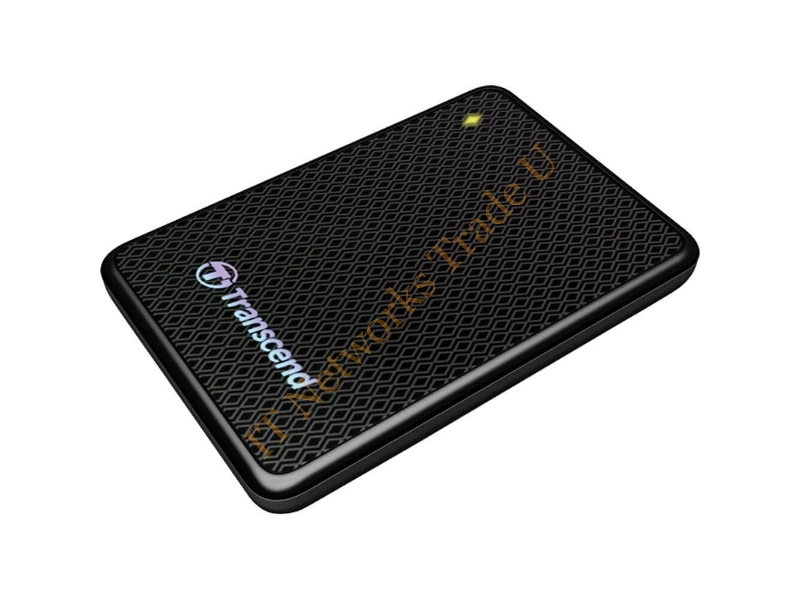 TS128GESD400K Transcend ESD400K 128GB Multi-Level Cell (MLC) USB 3.0 2.5-inch Portable Solid State Drive External SSD