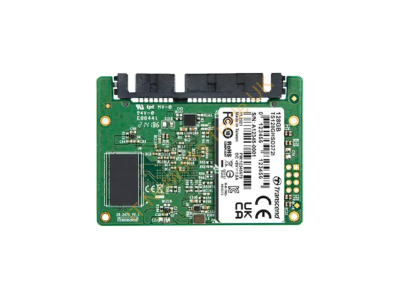 TS128GHSD372I - Transcend Hsd372I 128 Gb Half-Slim Serial Ata Iii Mlc Nand