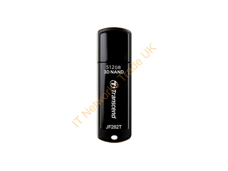 TS128GJF282T - Transcend Jetflash 282T Usb Flash Drive 128 Gb Usb Type-A 3.2 Gen 1 (3.1 Gen 1) Black