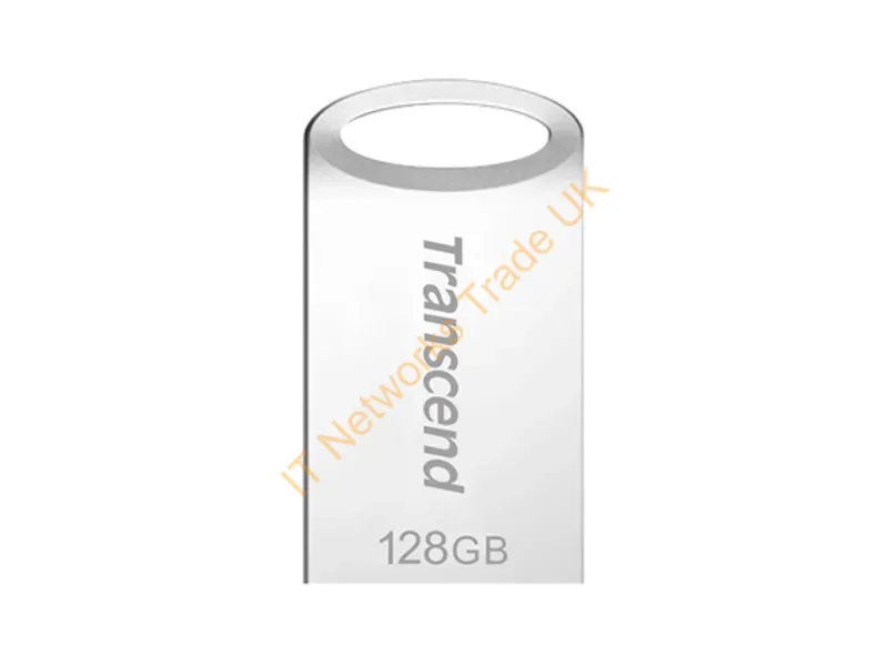 TS128GJF710S - Transcend Jetflash 710 Usb Flash Drive 128 Gb Usb Type-A 3.2 Gen 1 (3.1 Gen 1) Silver