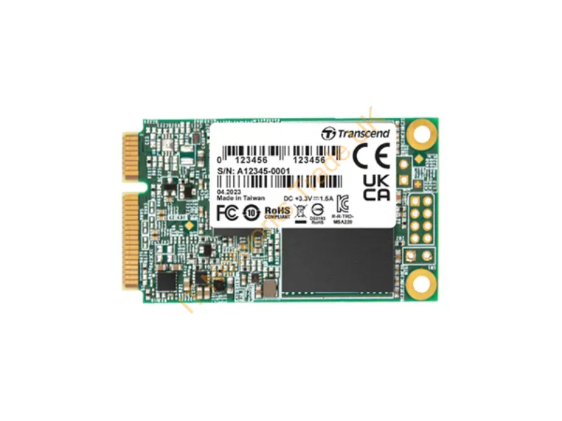 TS128GMSA220S - Transcend 220S 128 Gb Msata Serial Ata Iii 3D Nand