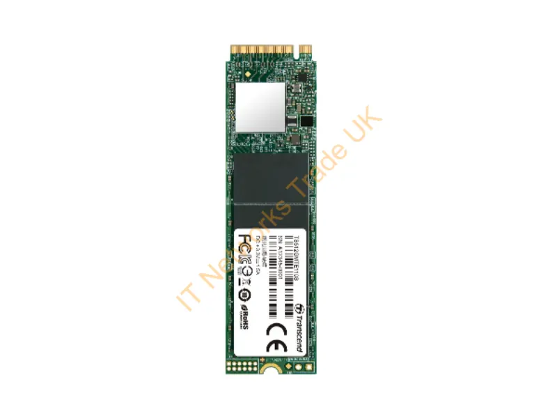 TS128GMTE110S - Transcend 110S 128 Gb M.2 Pci Express 3.0 Nvme 3D Nand