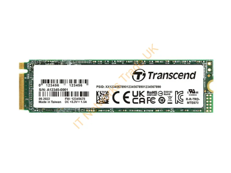 TS128GMTE672A - Transcend Mte672A 128 Gb M.2 Pci Express 3.0 Nvme 3D Nand