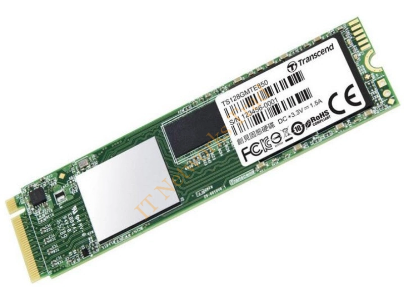 TS128GMTE850 Transcend 128GB PCI Express Solid State Drive SSD Storage