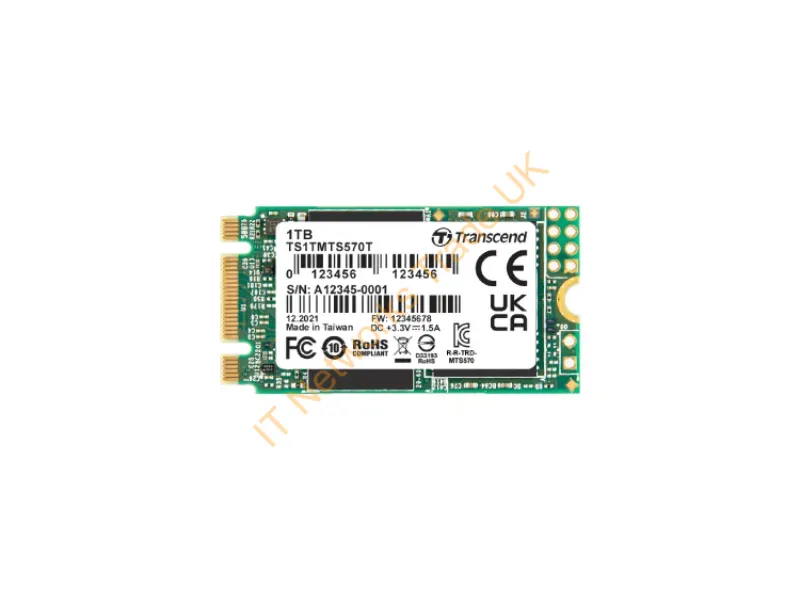 TS128GMTS570T - Transcend Sata Iii M.2 Ssds 128 Gb Serial Ata Iii 3D Nand