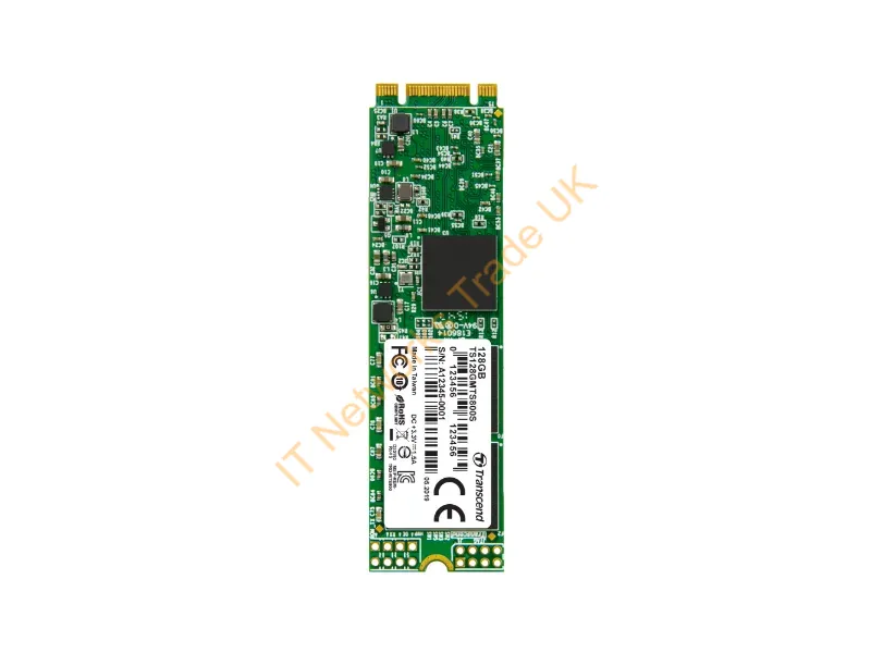 TS128GMTS800S Transcend MTS800 128GB SATA 6Gb/s MLC M.2 Solid State Drive SSD Storage