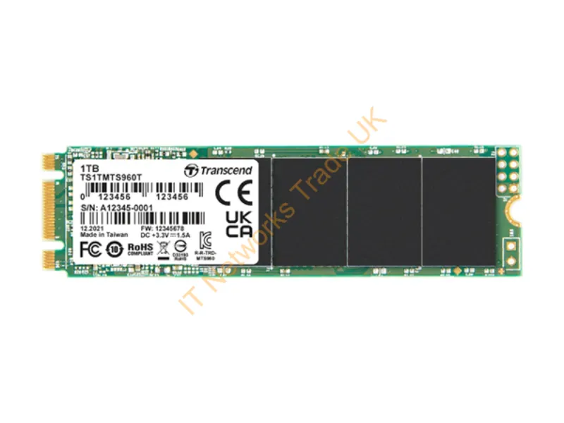 TS128GMTS960T - Transcend Mts960T 128 Gb M.2 Serial Ata Iii 3D Nand