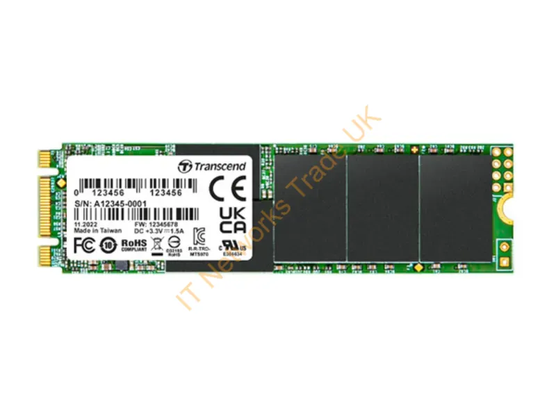 TS128GMTS970T - Transcend Mts970T 128 Gb M.2 Serial Ata Iii 3D Nand