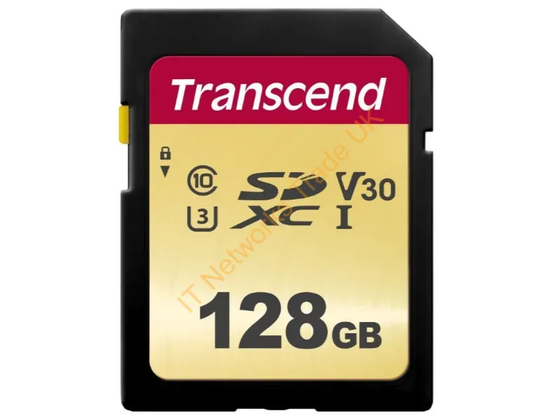 TS128GSDC500S - Transcend 128Gb Uhs-I U3 Sd Sdxc Class 10