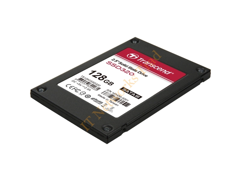 TS128GSSD320 Transcend SSD320 128GB Multi-Level Cell (MLC) SATA 6Gb/s 2.5-inch Solid State Drive SSD Storage