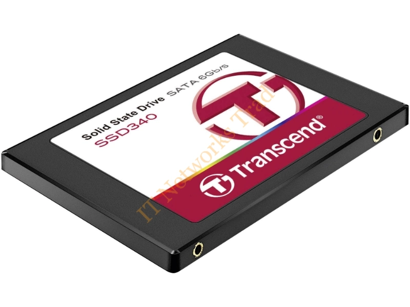 TS128GSSD340 Transcend SSD340 128GB Multi-Level Cell (MLC) SATA 6Gb/s 2.5-inch Solid State Drive SSD Storage