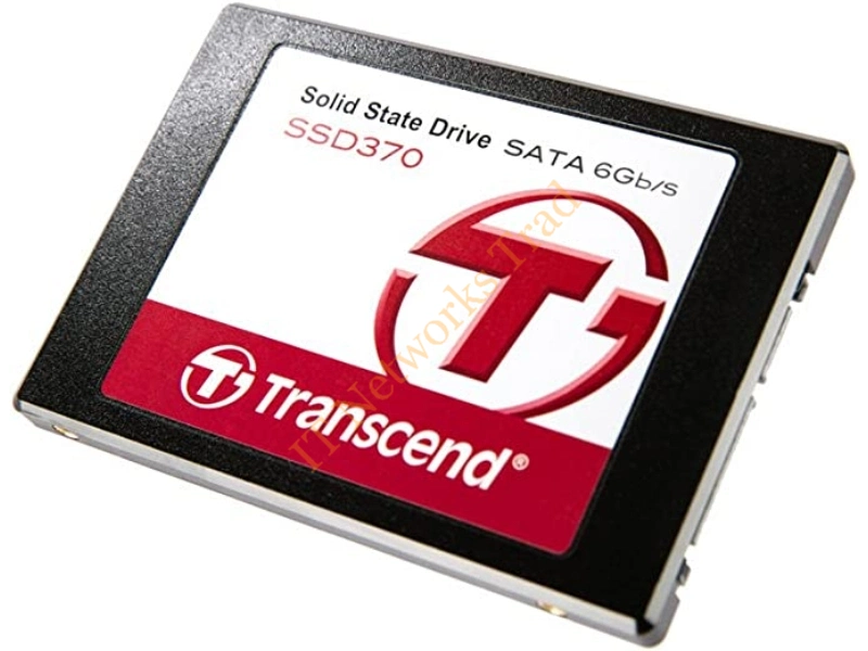 TS128GSSD370 Transcend SSD370 128GB Multi-Level Cell (MLC) SATA 6Gb/s 2.5-inch Solid State Drive SSD Storage