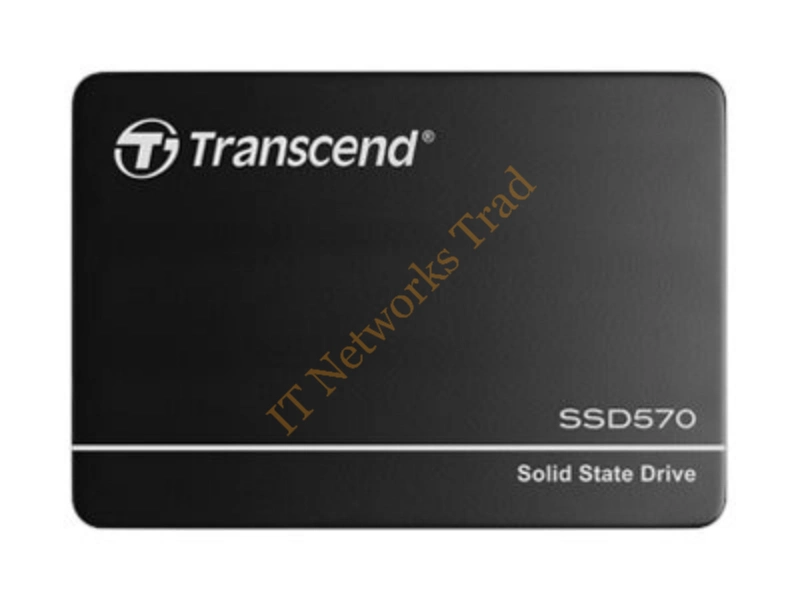 TS128GSSD570K Transcend SSD570K 128GB Single-Level Cell (SLC) SATA 6Gb/s 2.5-inch Solid State Drive SSD Storage