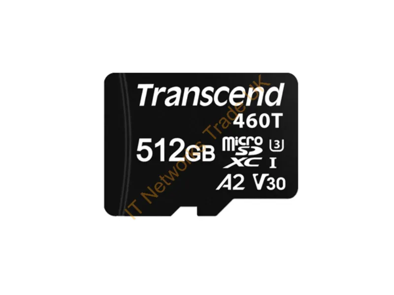 TS128GUSD460T - Transcend Usd460T 128 Gb Microsdxc 3D Nand Class 2