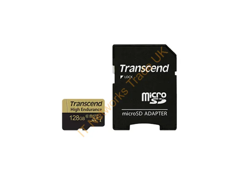 TS128GUSDXC10V - Transcend Ts128Gusdxc10V Memory Card 128 Gb Microsdhc Mlc Class 10