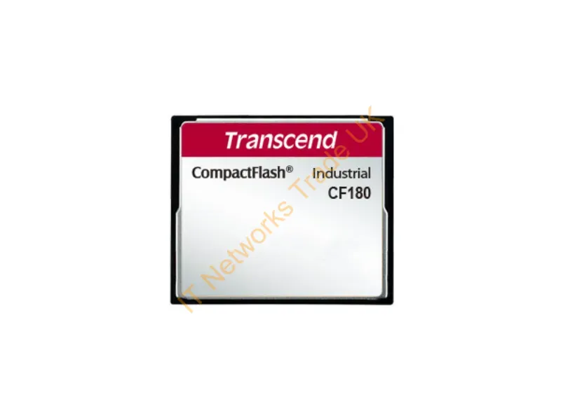 TS128MCF180I - Transcend Cf180I 0.128 Gb Compactflash Mlc