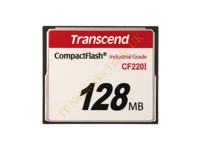 TS128MCF220I Transcend 128MB Industrial Grade CompactFlash (CF) Memory Card