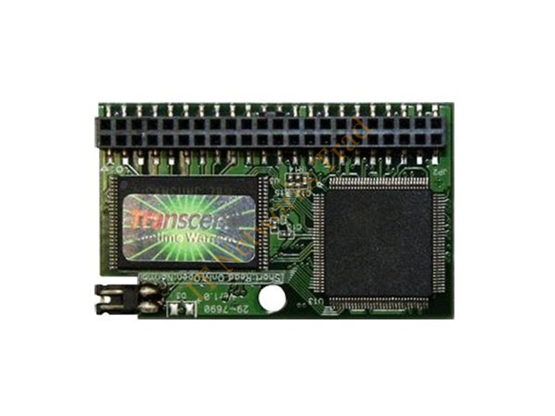 TS128MDOM44H-S Transcend DOM44H 128MB Single-Level Cell (SLC) ATA/IDE 44-Pin Horizontal DOM Solid State Drive SSD Storage