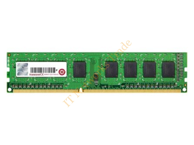 TS128MLD64V6E Transcend 1GB DDR-266MHz PC2100 non-ECC Unbuffered CL2.5 184-Pin DIMM Memory Module Desktop Memory