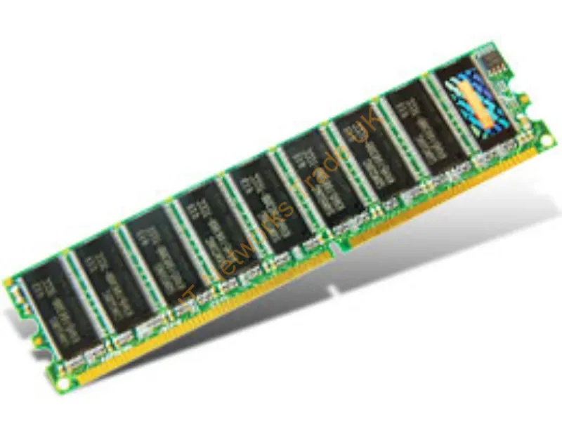 TS128MLD72V4J - Transcend 1024Mb Pc3200 Ddr400 Ecc Memory Module 1 Gb Ddr 184-Pin Dimm