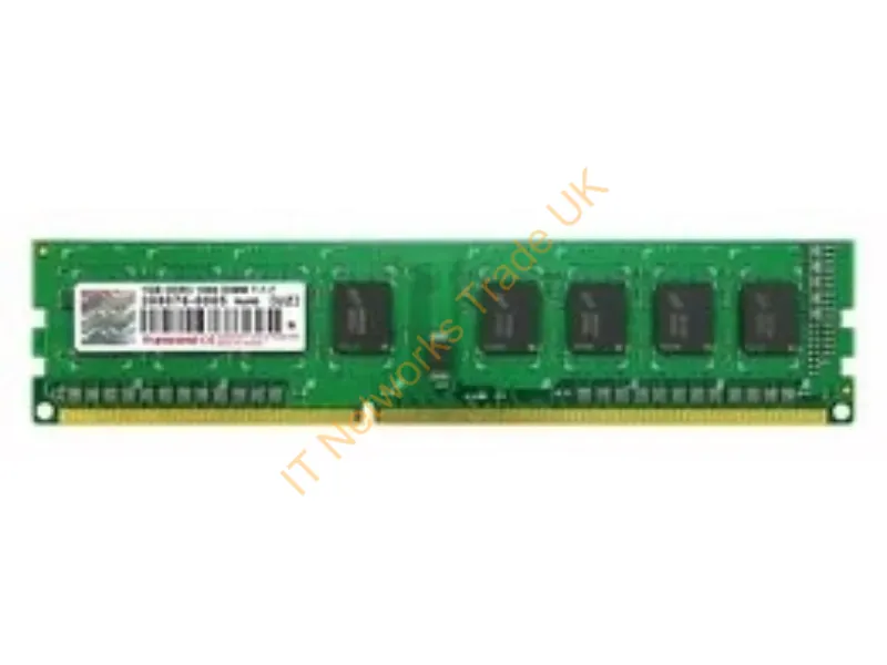 TS128MLK64V3U Transcend 1GB DDR3-1333MHz PC3-10600 non-ECC Unbuffered CL9 240-Pin DIMM Single Rank Memory Module Desktop Memory
