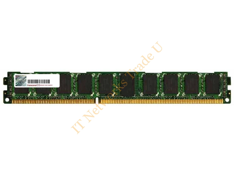 TS128MLQ72V8J-S Transcend 1GB DDR2-800MHz PC2-6400 ECC Unbuffered 240-Pin DIMM Server Memory Module